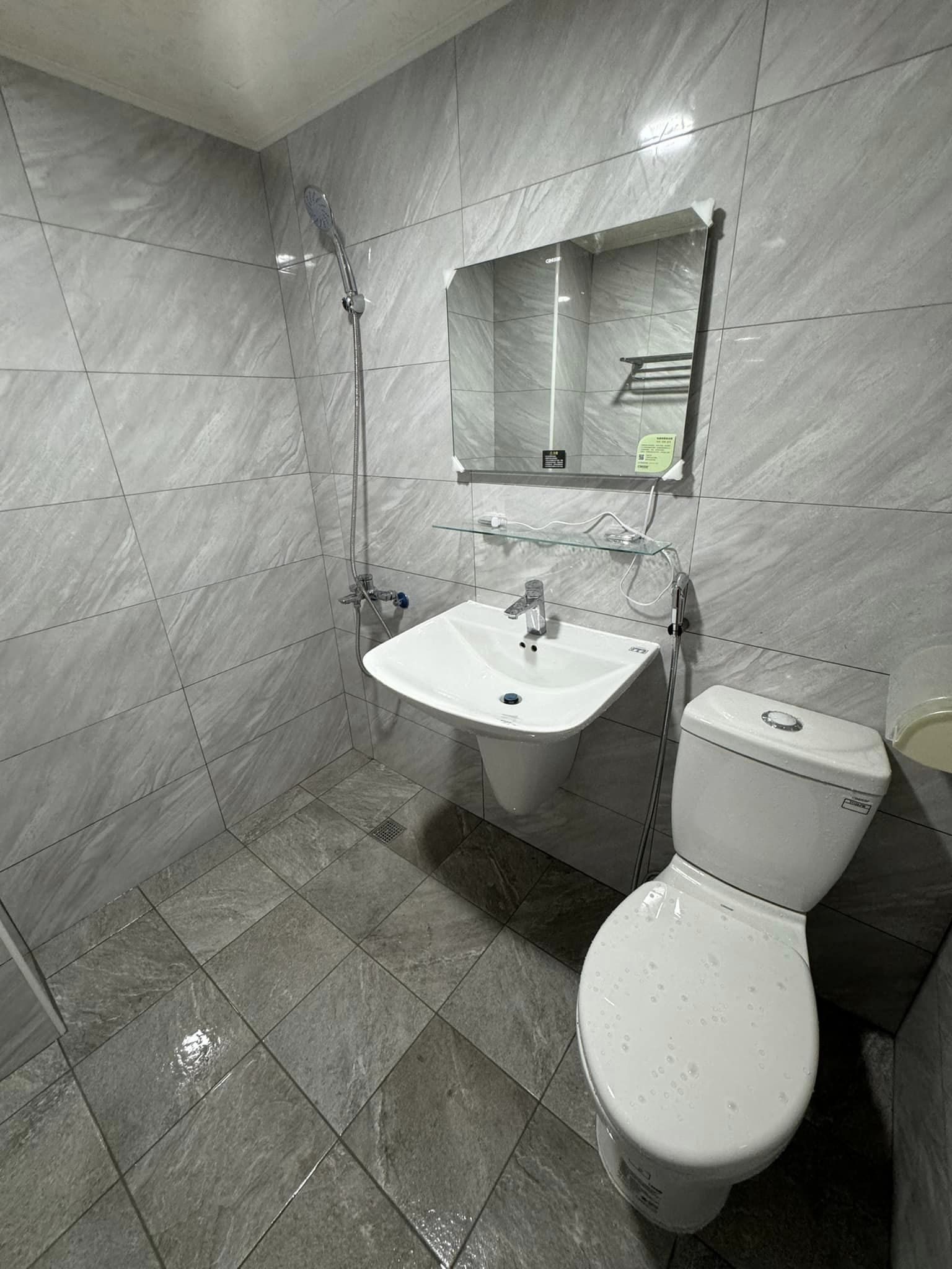 管口破裂及防水層整修